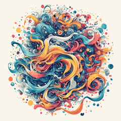 Fototapeta premium Abstract Design Very Cool Design