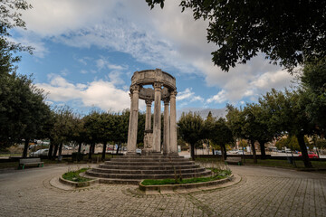 Isernia, Molise. Monument to the fallen of the First World War 0226V