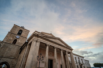 Naklejka premium Isernia. The Cathedral of St. Peter the Apostle 0226V