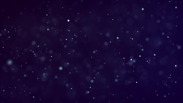 Falling Purple Glitters Background 4k Video