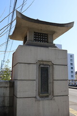 February 21, 2026. Aoba Ward, Sendai City, Japan.The scenery around Omiyabashi Bridge.