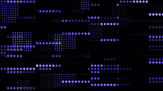 Cloud computing infrastructure for SaaS company presentations, data center videos, and enterprise IT services. Professional tech platform background. Seamless 4K loop.