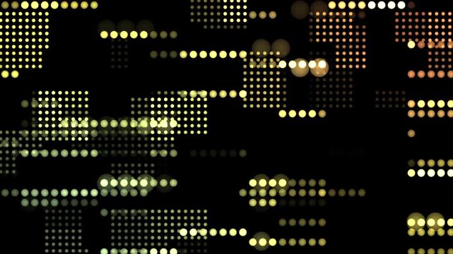 AI neural network visualization for machine learning presentations, artificial intelligence demos, and data science conferences. Futuristic tech background. Seamless 4K loop.