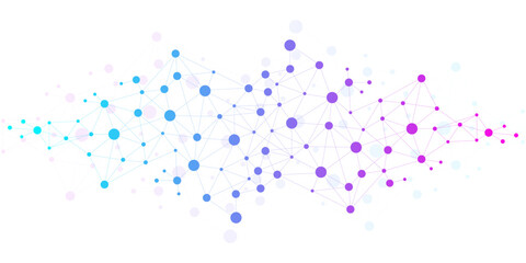 Abstract Neural Network Plexus Technology Futuristic Background © Accountanz