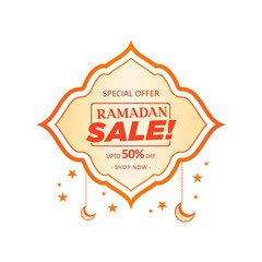 ramadan kareem islamic background vector