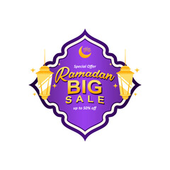 ramadan kareem islamic background vector