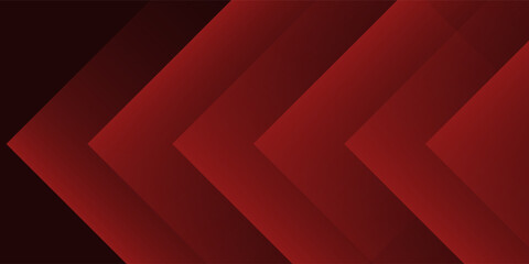 Obraz premium Glowing red arrows background, dynamic glowing pointers backdrop, fast motion.