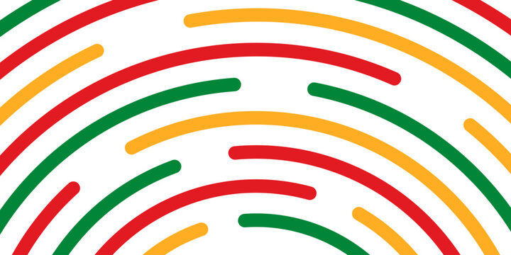 Juneteenth Celebration Abstract Vector Banner