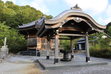 Naklejka premium 霊場恐山、青森県、下北半島