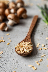 płatki owsiane © Karolina