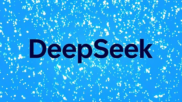 DeepSeekLogoonBlueBackground