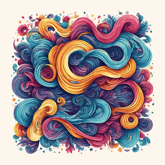 Abstract Design very Cool and wonderful