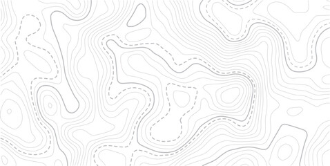 Topographic map patterns, topography line map. Vintage outdoors style. Organic Earth Tones, and a Strong Connection to Natural Geography.  © AFROZAOPORNA