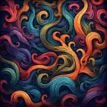 UnIque Abstract Design Very Cool