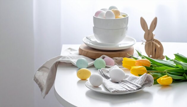 Skandinavischer Osterbrunch