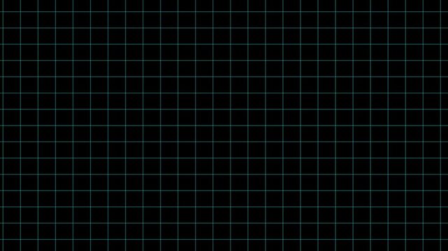 Animated gradient white background with grid moving wards. Horizontal Grid background video , dark color grid , with light effect animation