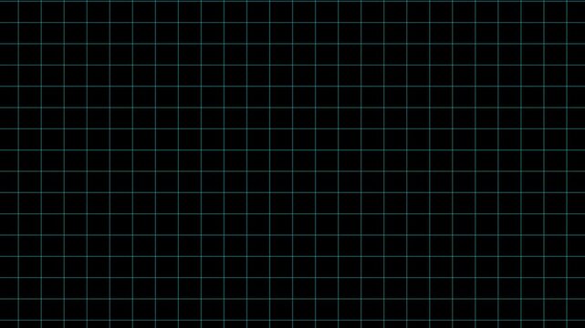 Animated gradient white background with grid moving wards. Horizontal Grid background video , dark color grid , with light effect animation