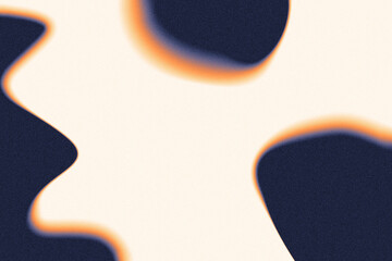 Soft Blurred Light Swirl with Warm Gradient Glow