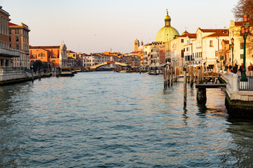 Fototapeta premium photographic glimpse of the beautiful city of Venice