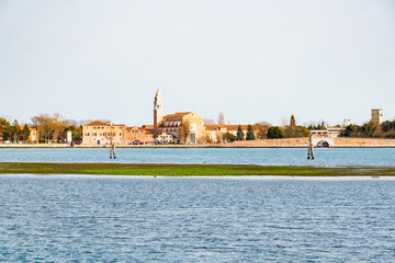 Obraz premium photographic glimpse of the beautiful city of Venice