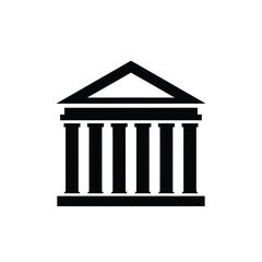 Obraz premium ancient greek temple