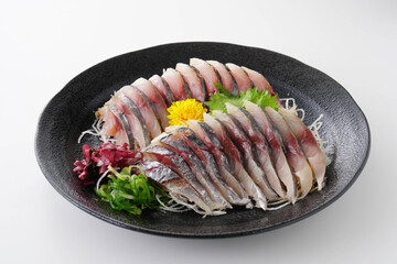 真あじのお刺身