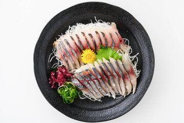 真あじのお刺身