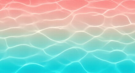 Water surface reflections gradient background