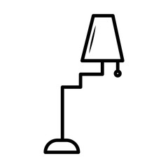 Lamps icon. floor lamps icon.