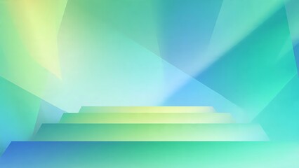 Minimalist Green Template for Seasonal Card Design and Presentation