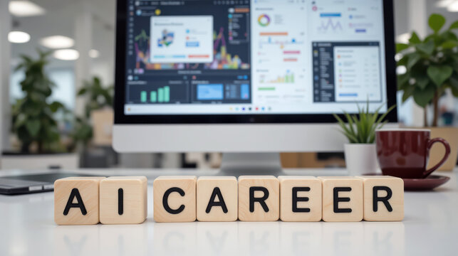 Artificial intelligence career development and employment opportunity in data science for machine learning specialist seeking job placement in automation industry and future labor market growth