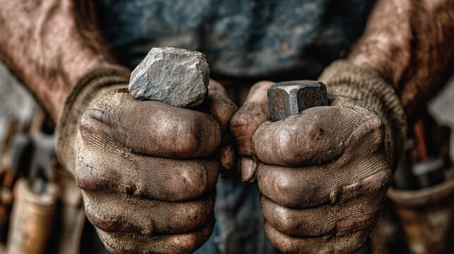 Hard work builds confidence and skills that contribute to personal and professional growth.