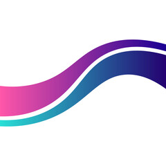 Abstract Gradient Wave Background