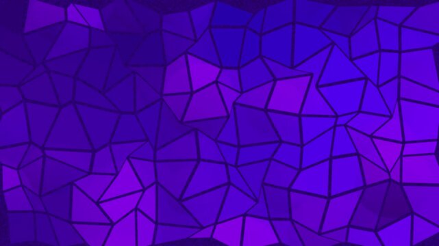 Seamless Loop Roman Tile Background with Moving Geometric Ellipse Animation