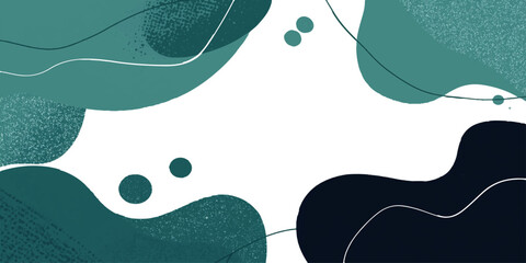 Artistic nature illustration featuring a colorful insect shape as a butterfly on a leaf and water designed with vector thread and needle art © Asad Shehbaz 2.0