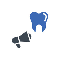 Dental promotion icon