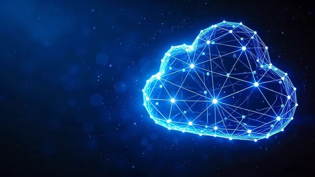 Digital cloud network structure