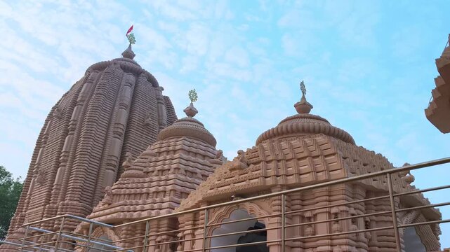 Sacred Puri Jagannath Temple Darshan Ancient Hindu Pilgrimage Site with Majestic Architecture and Spiritual Atmosphere in Odisha India
