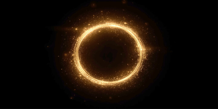 A fiery number zero and eight glow like a solar eclipse in the dark cosmos, an artistic illustration of a flaming galaxy sphere within the night universe design