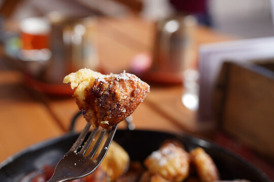 Kaiserschmarrn shredded pancake