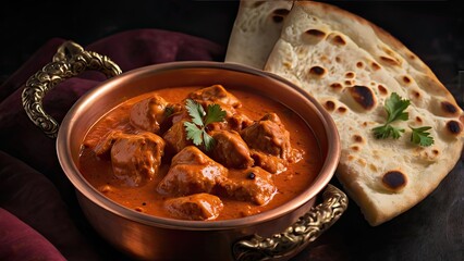 Creamy butter chicken
