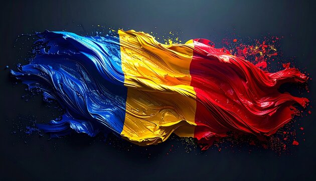 Romania flag