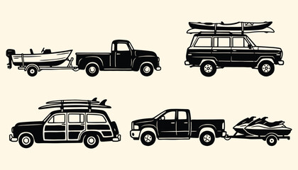 Outdoor Adventure Vehicles Collection © 777SKYLABS