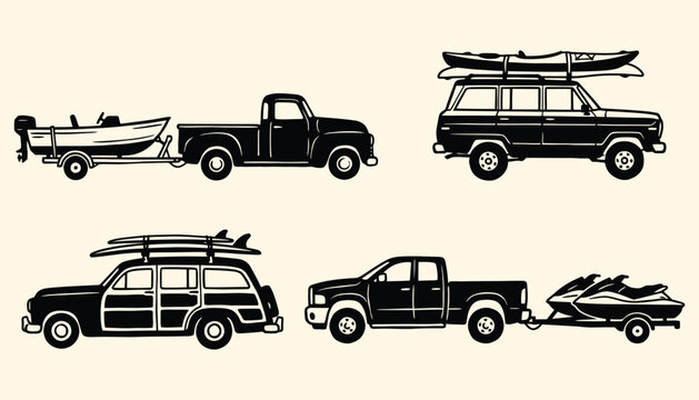 Outdoor Adventure Vehicles Collection