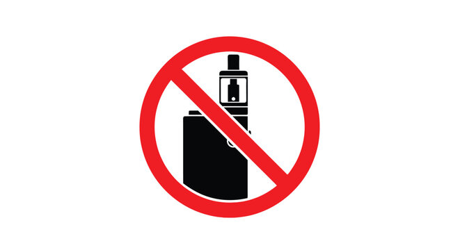 no smoking no vaping no e cigarettes sign Only Electronic Permitted Sign, SKU: S-5288 It is thicker and stiffer than our standard aluminum No smoking and no vaping