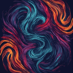 Obraz premium Abstract Design Very Cool