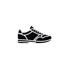 Black and white athletic shoe sneaker footwear sports shoe