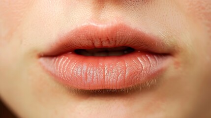 Obraz premium Understand and Manage Angular Cheilitis – Targeted Relief for Corner of Mouth Inflammation, Irritation, and Discomfort