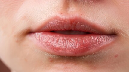 Fototapeta premium Understand and Manage Angular Cheilitis – Targeted Relief for Corner of Mouth Inflammation, Irritation, and Discomfort