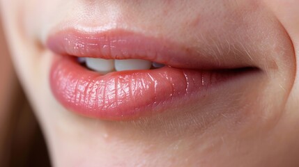 Obraz premium Understand and Manage Angular Cheilitis – Targeted Relief for Corner of Mouth Inflammation, Irritation, and Discomfort